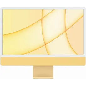 Моноблок Apple iMac 24 2021 (Z12T000W0), 16/512 ГБ, желтый